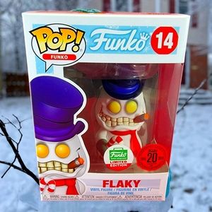 Flaky funko exclusive # 14 (nib)